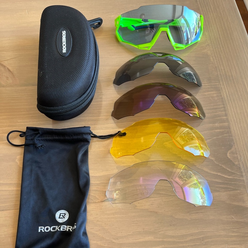 Rockbros Sport Sunglasses- Large frame